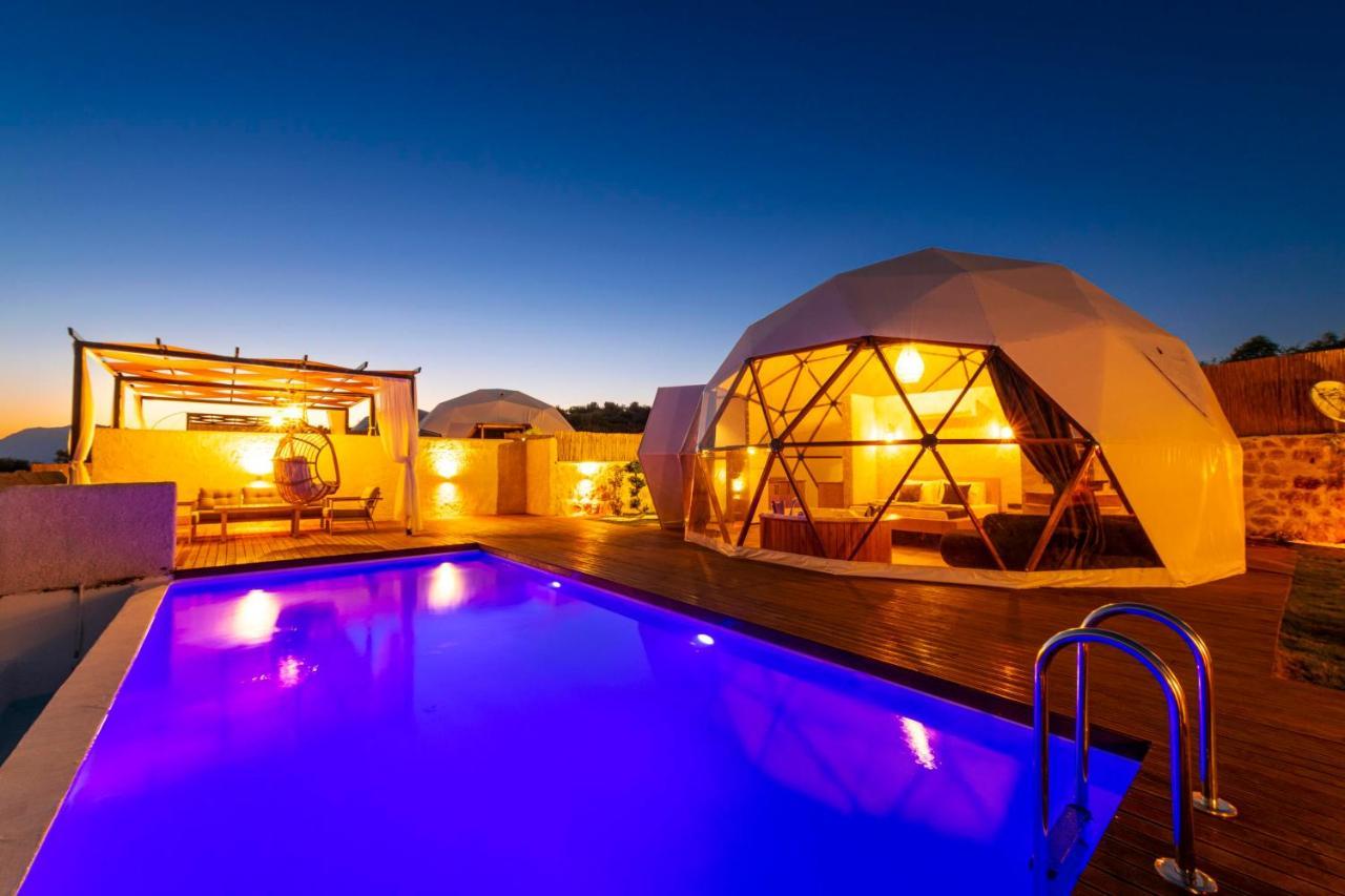 Kalkan Dome Suites & Deluxe-Glamping Holiday In Kalkan Kaş Dış mekan fotoğraf