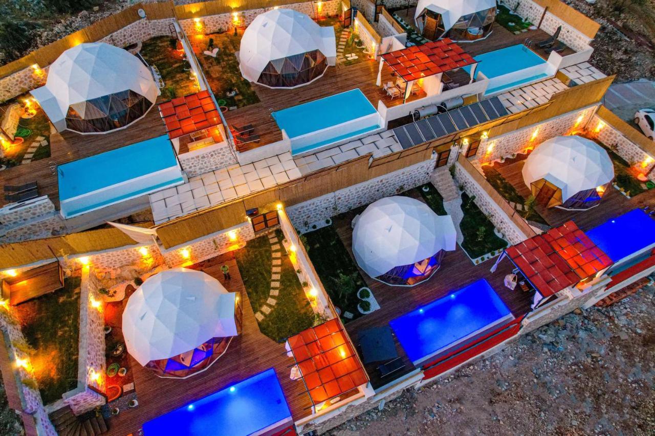 Kalkan Dome Suites & Deluxe-Glamping Holiday In Kalkan Kaş Dış mekan fotoğraf