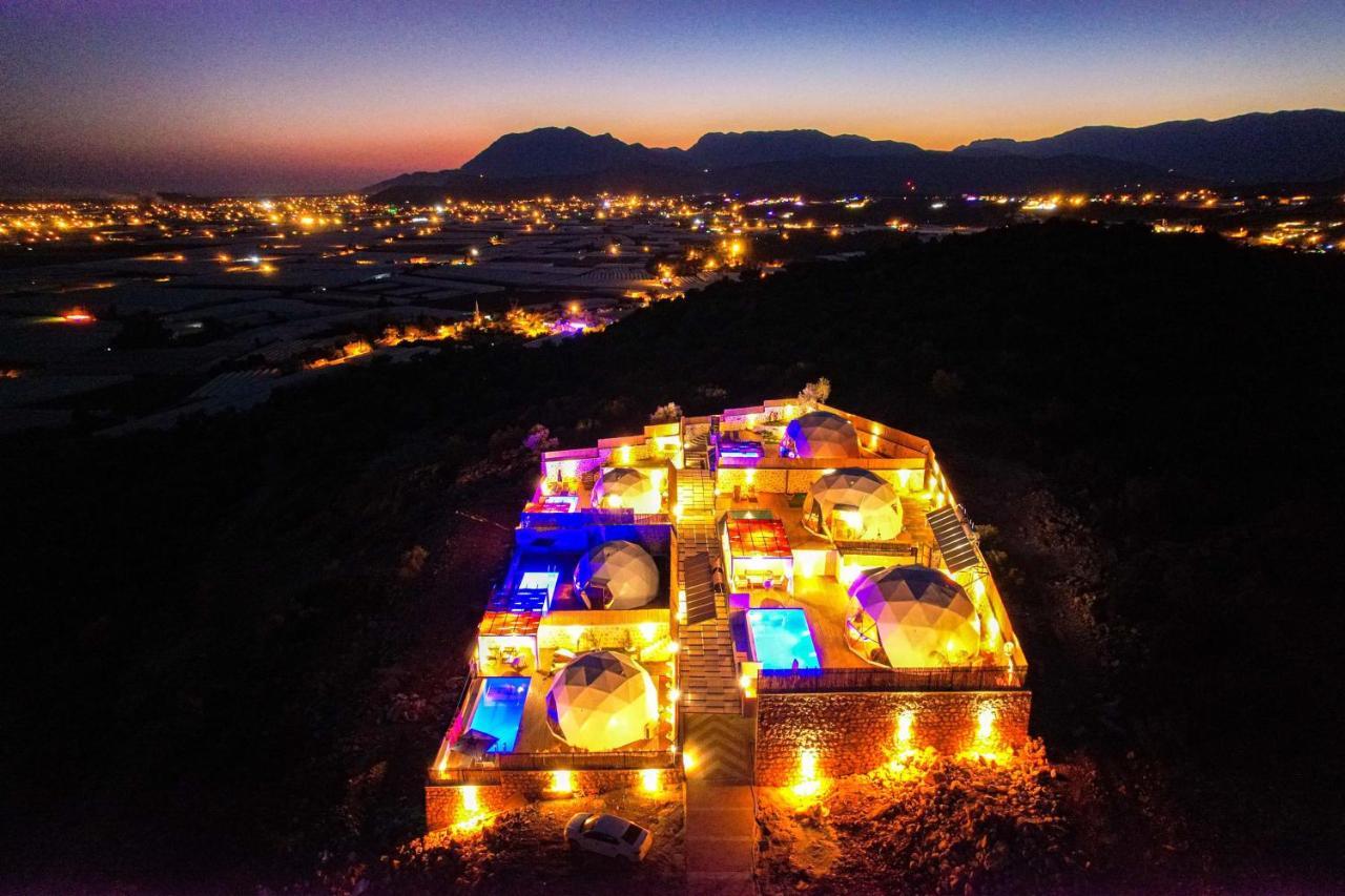 Kalkan Dome Suites & Deluxe-Glamping Holiday In Kalkan Kaş Dış mekan fotoğraf