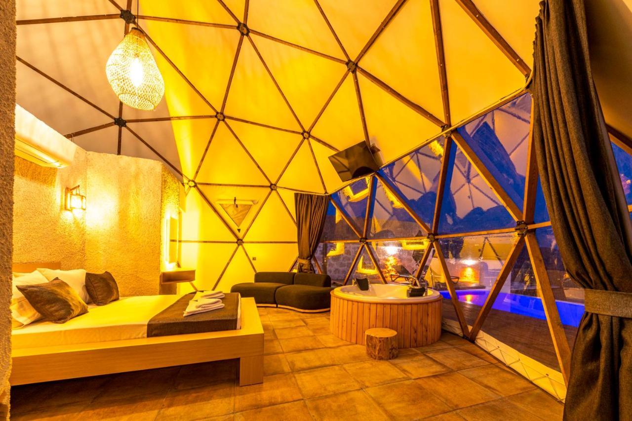Kalkan Dome Suites & Deluxe-Glamping Holiday In Kalkan Kaş Dış mekan fotoğraf
