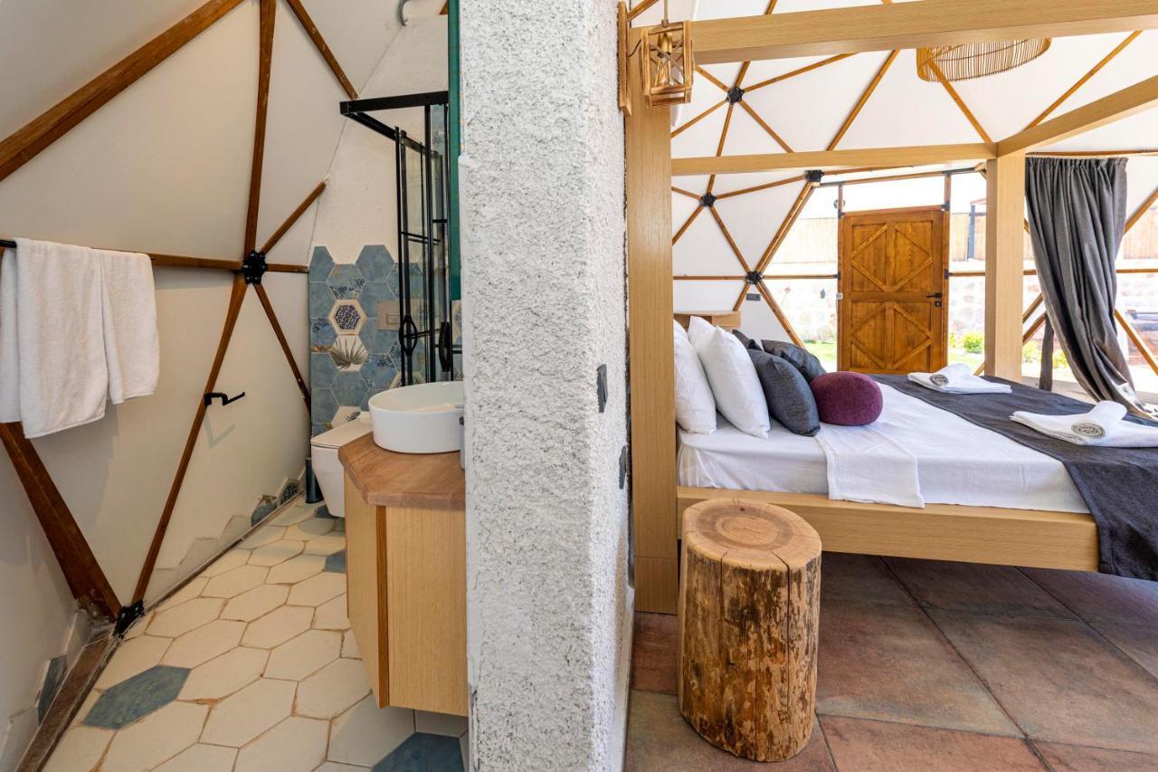 Kalkan Dome Suites & Deluxe-Glamping Holiday In Kalkan Kaş Dış mekan fotoğraf