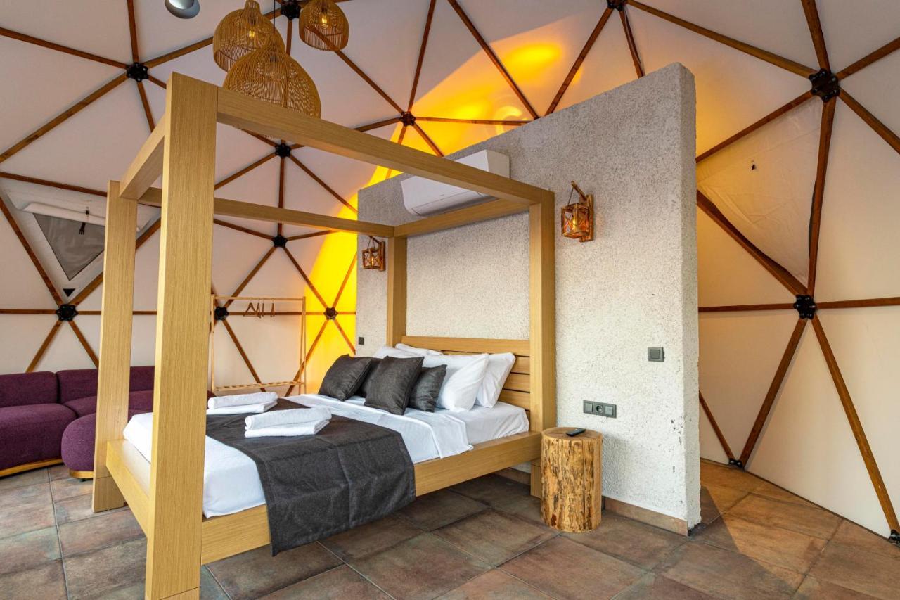 Kalkan Dome Suites & Deluxe-Glamping Holiday In Kalkan Kaş Dış mekan fotoğraf