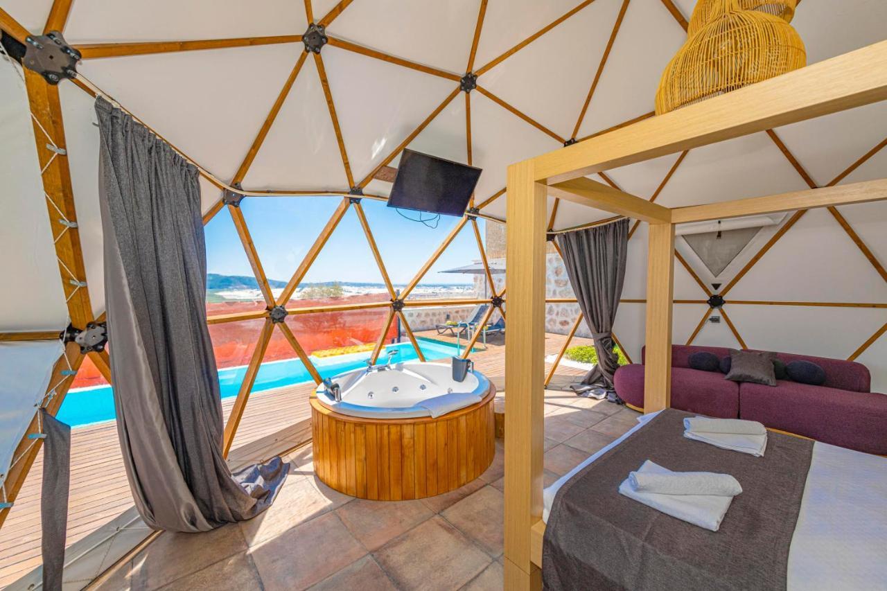 Kalkan Dome Suites & Deluxe-Glamping Holiday In Kalkan Kaş Dış mekan fotoğraf