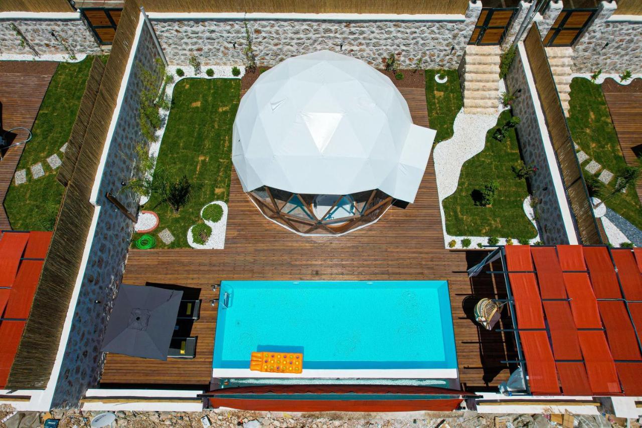 Kalkan Dome Suites & Deluxe-Glamping Holiday In Kalkan Kaş Dış mekan fotoğraf