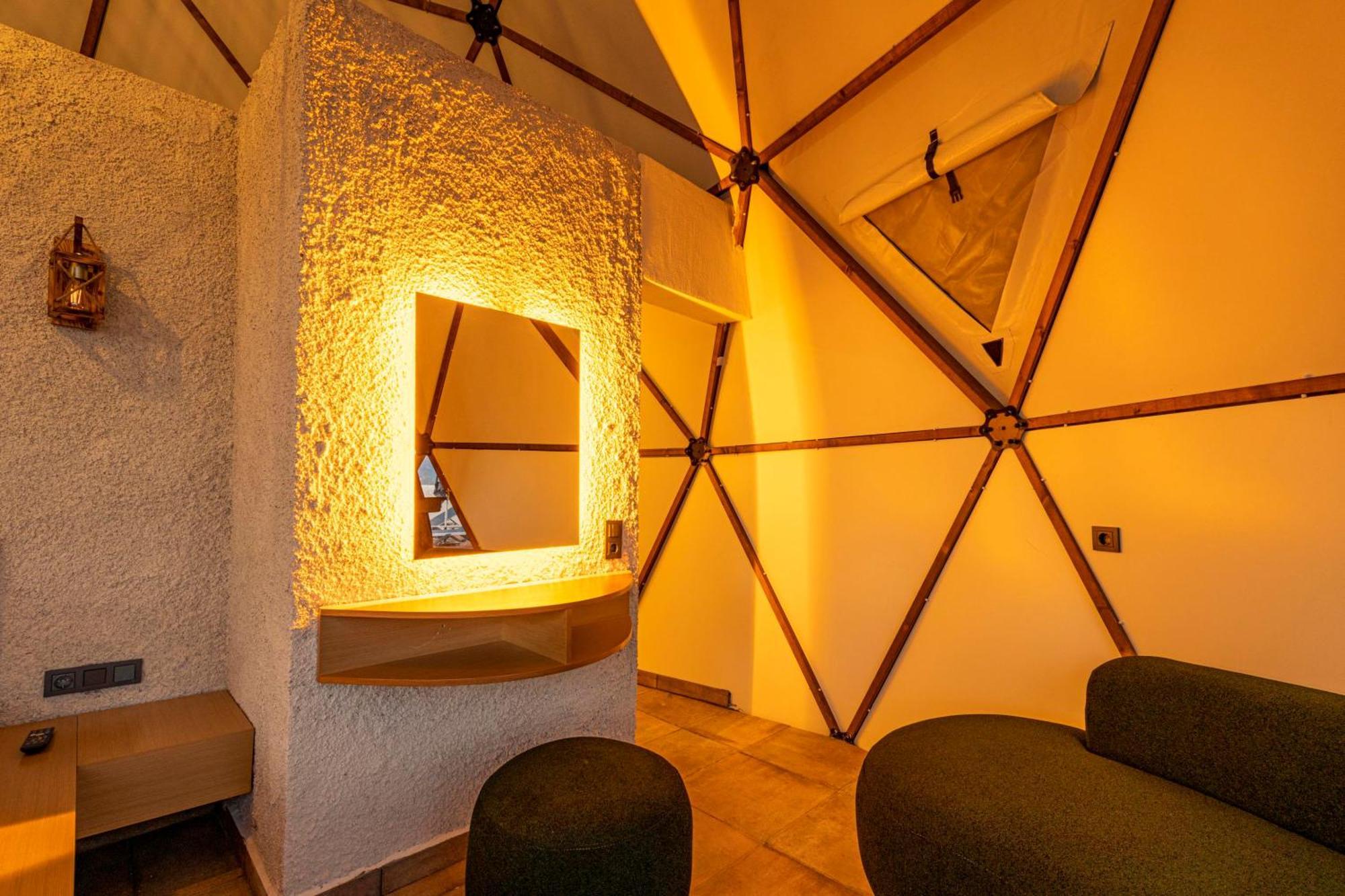 Kalkan Dome Suites & Deluxe-Glamping Holiday In Kalkan Kaş Dış mekan fotoğraf