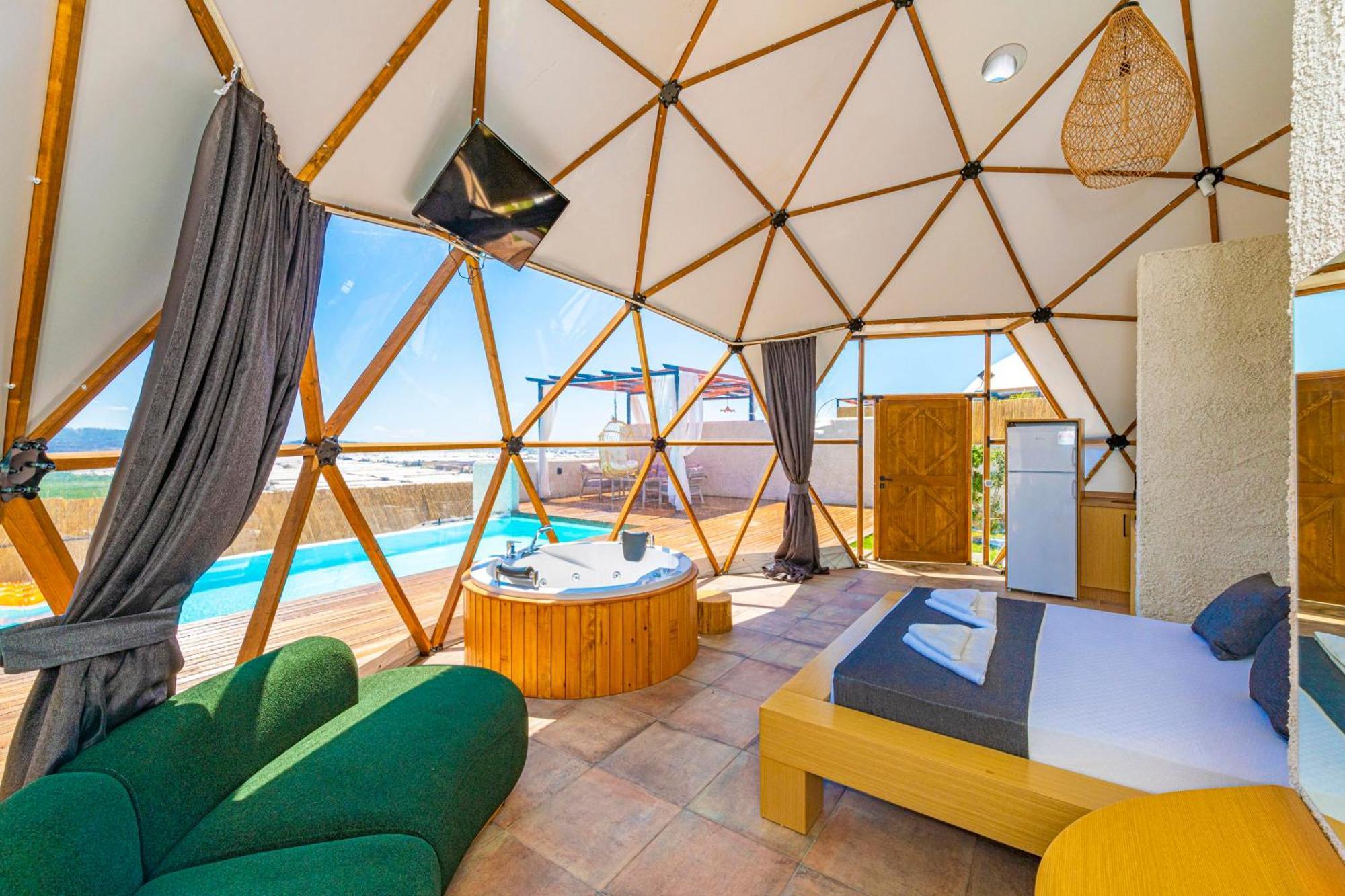 Kalkan Dome Suites & Deluxe-Glamping Holiday In Kalkan Kaş Dış mekan fotoğraf